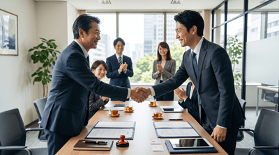 商売繁盛祈願イメージ